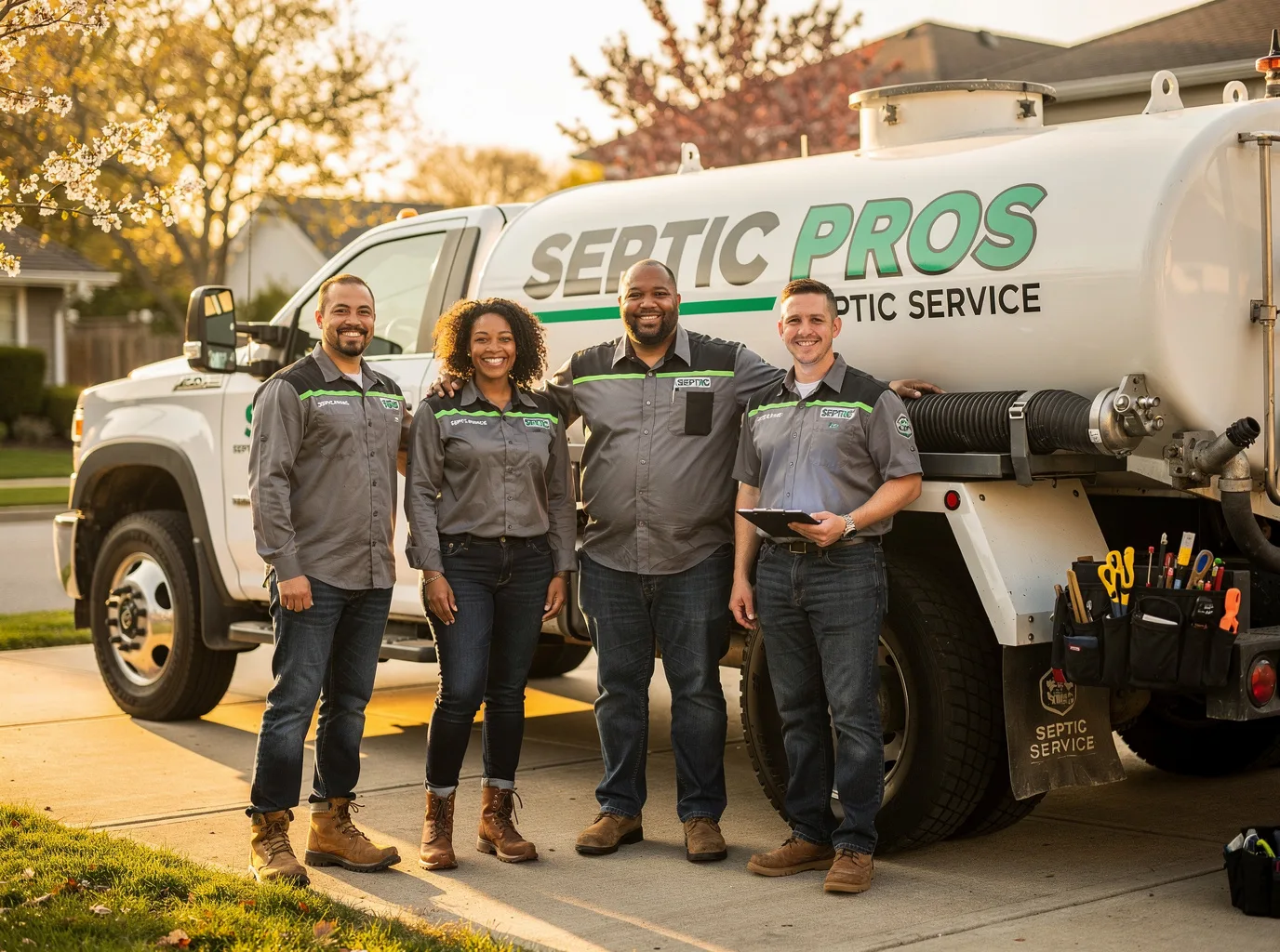 Septic Tank Pumping company in North Troy, VT
